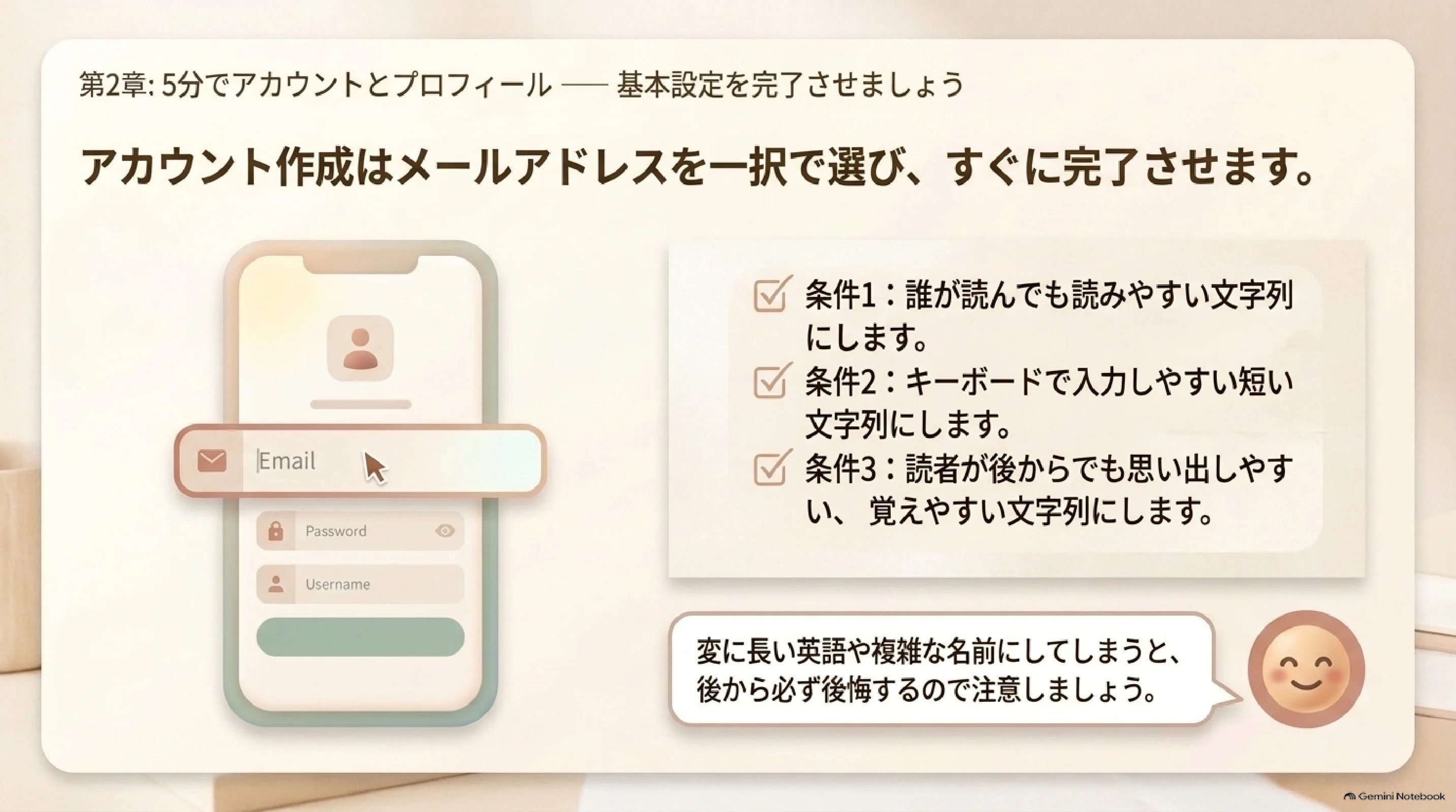 noteの会員登録とnote ID