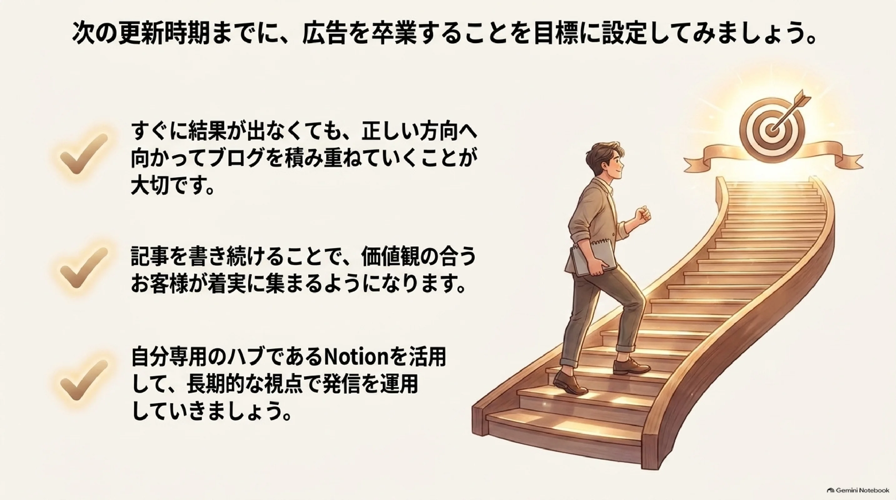 価値観が合う読者が来る