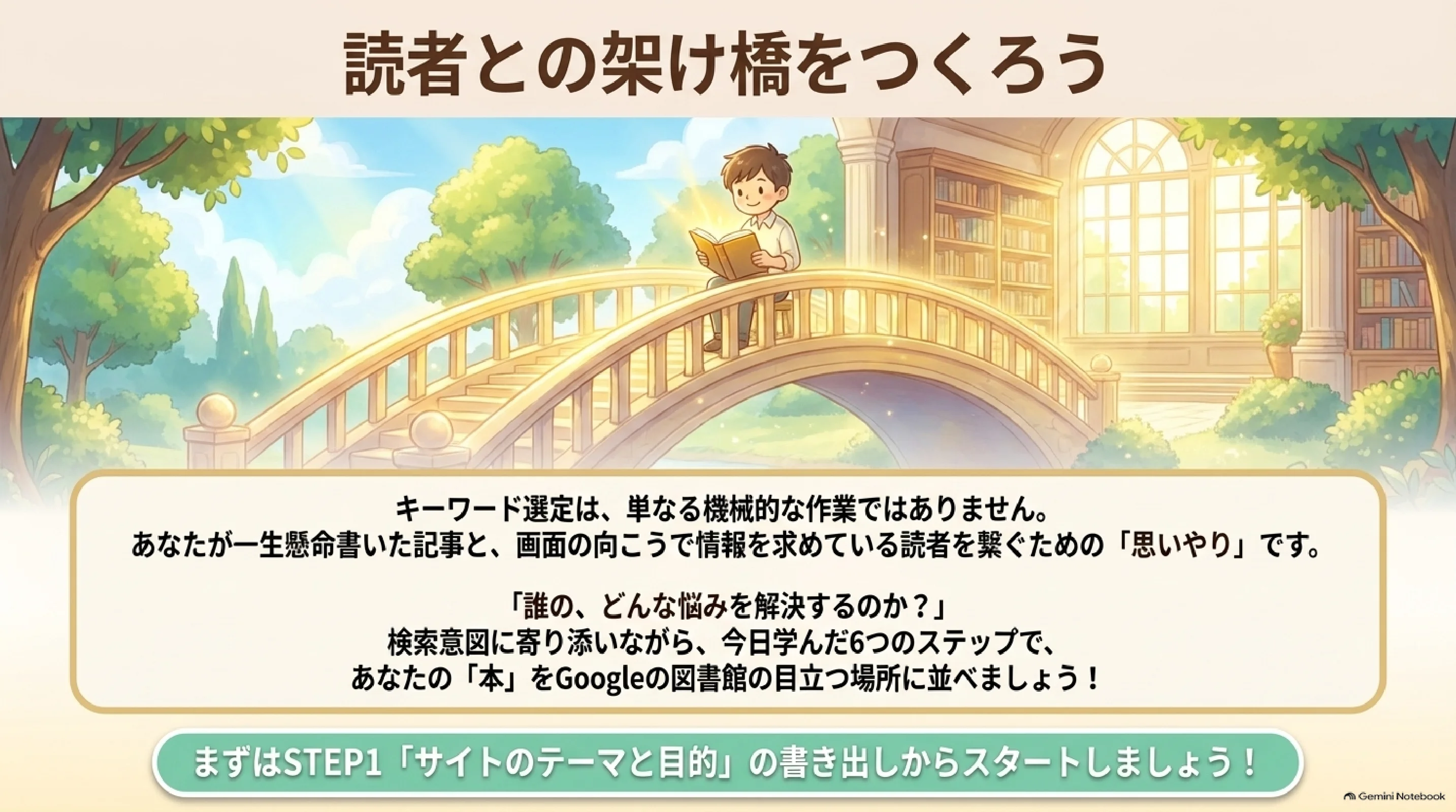 読者との架け橋をつくるDay04のまとめ