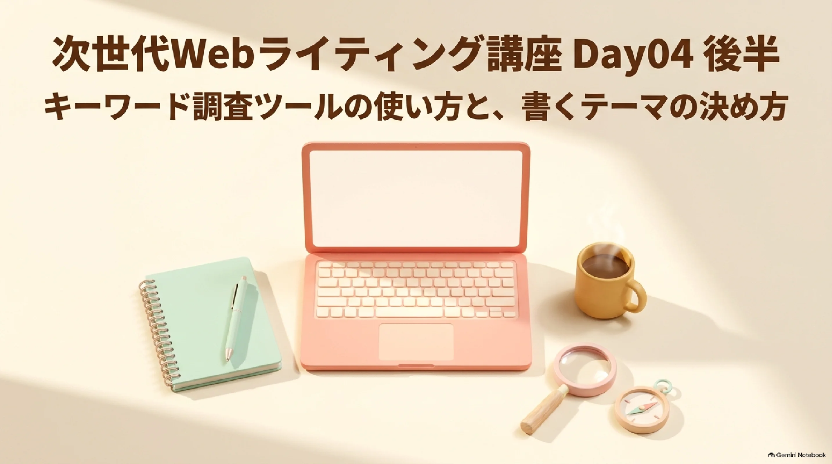 6つの分析ツールでテーマ決めまで進む