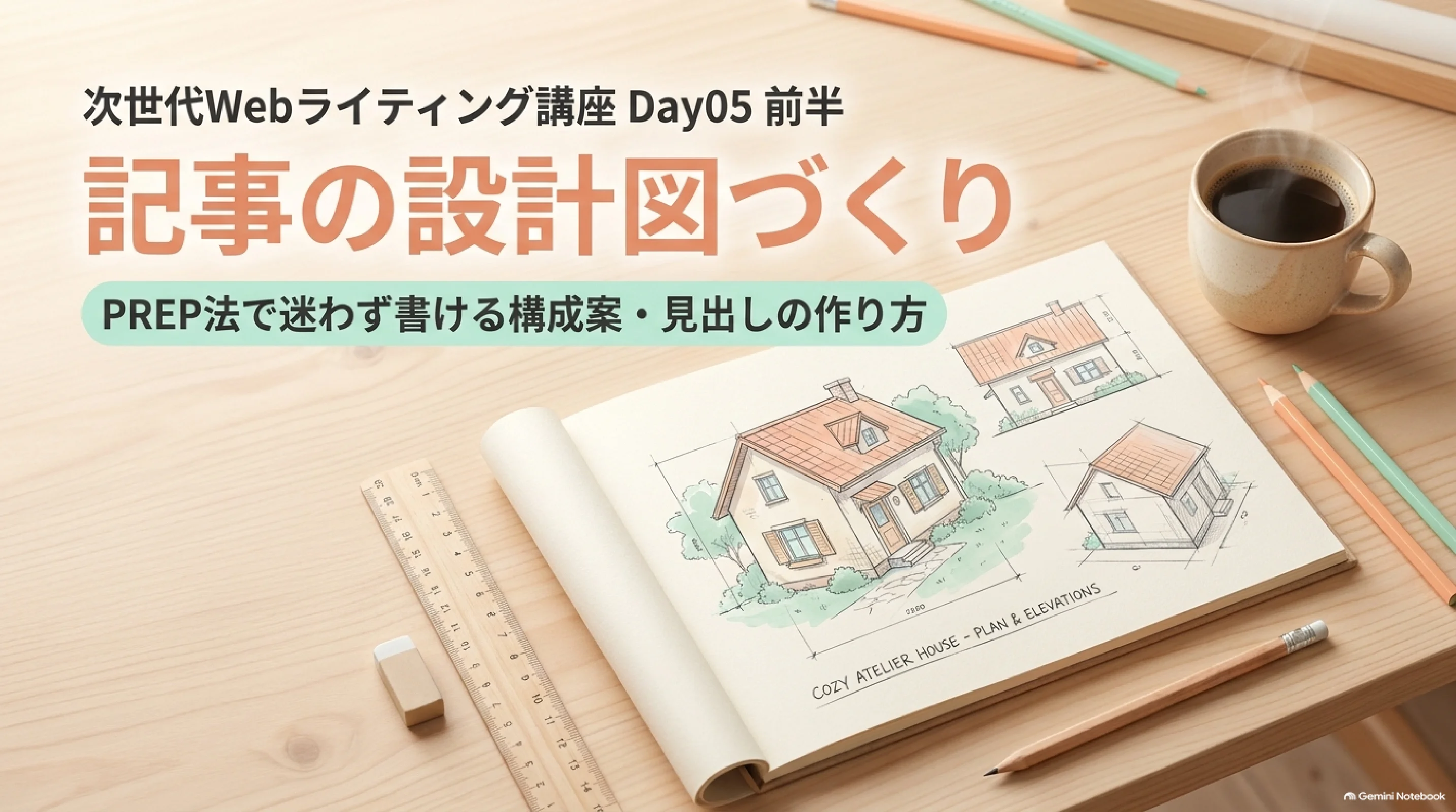 記事の設計図をつくるDay05のゴール