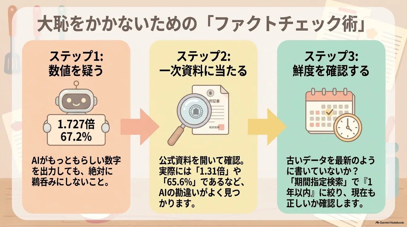 大恥をかかないためのファクトチェック術
