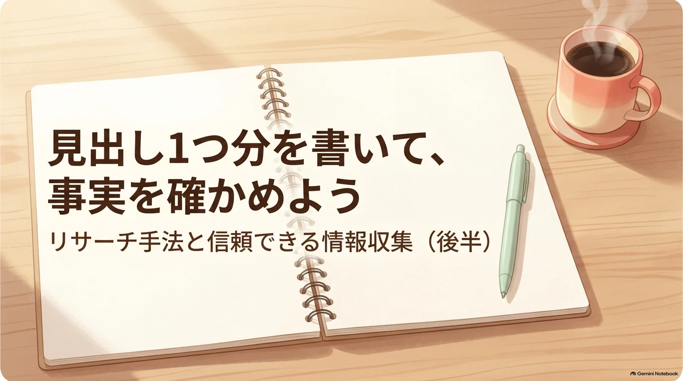 Day06後半の見出し1つ分を書くゴール