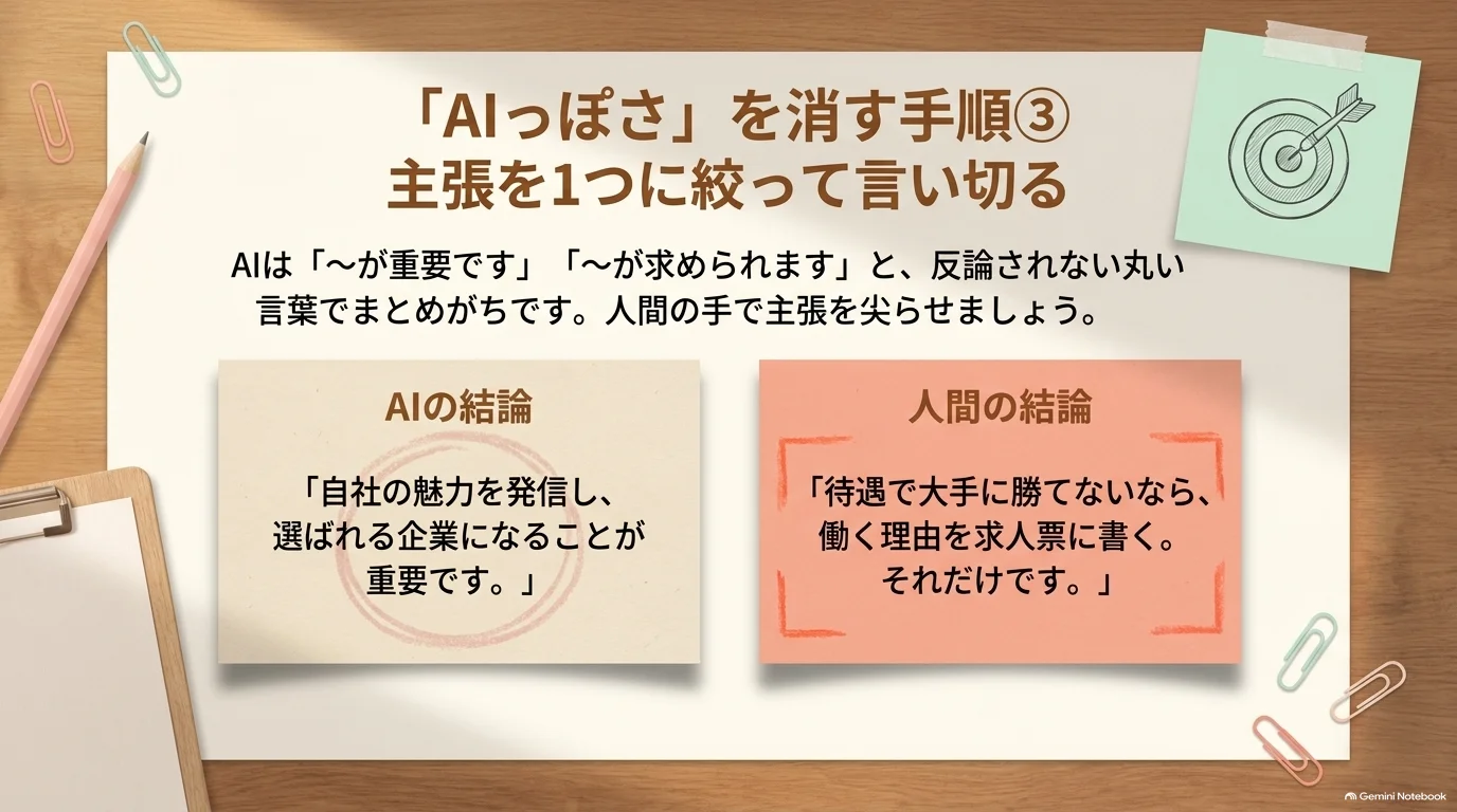 一次情報を1つ入れる