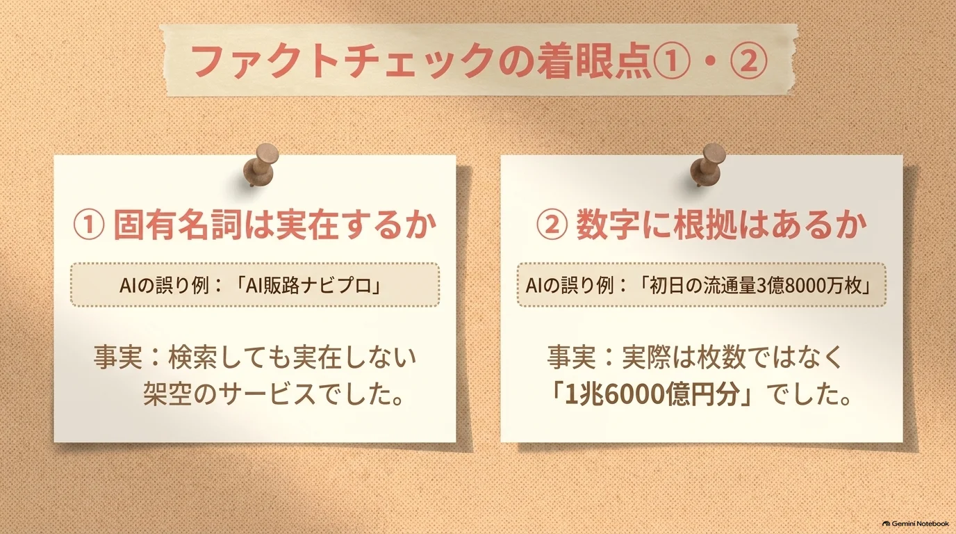 ファクトチェック3ステップ
