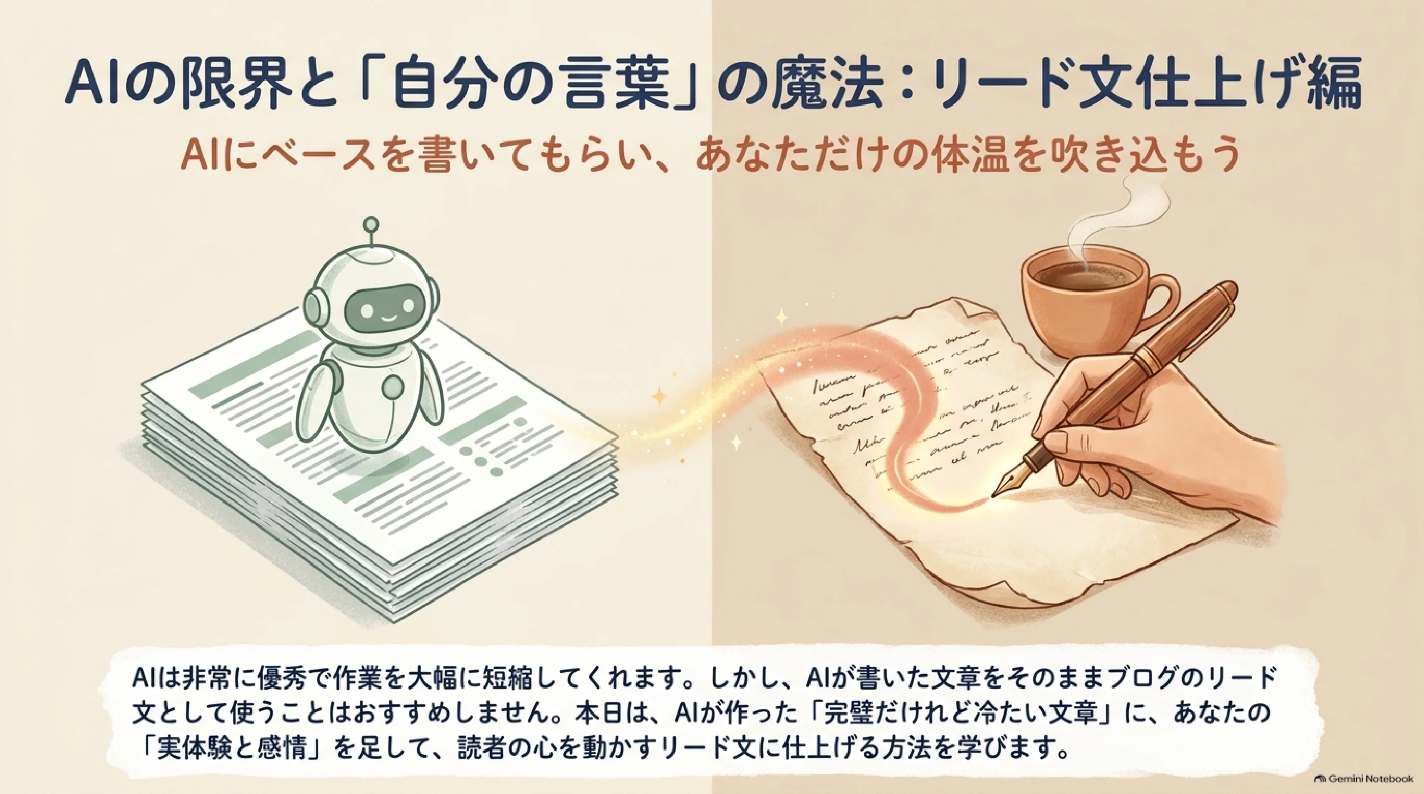 Day07後半 AIでリード文を作り自分の言葉に直そう