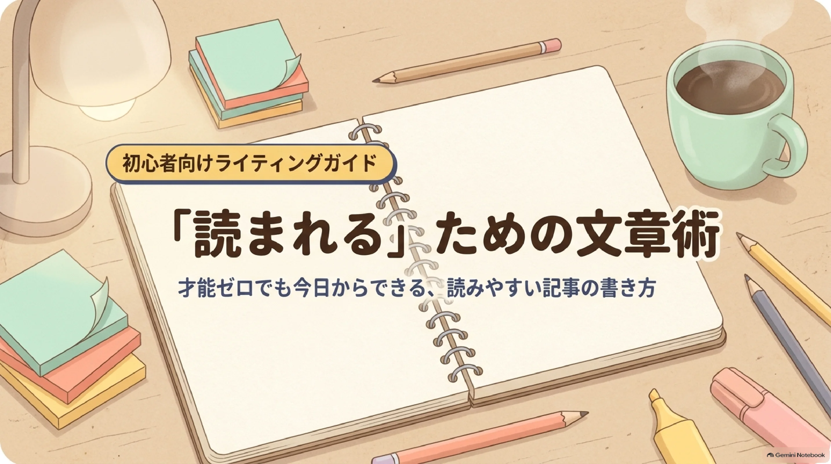 Day 08後半タイトル：読みやすい記事の書き方