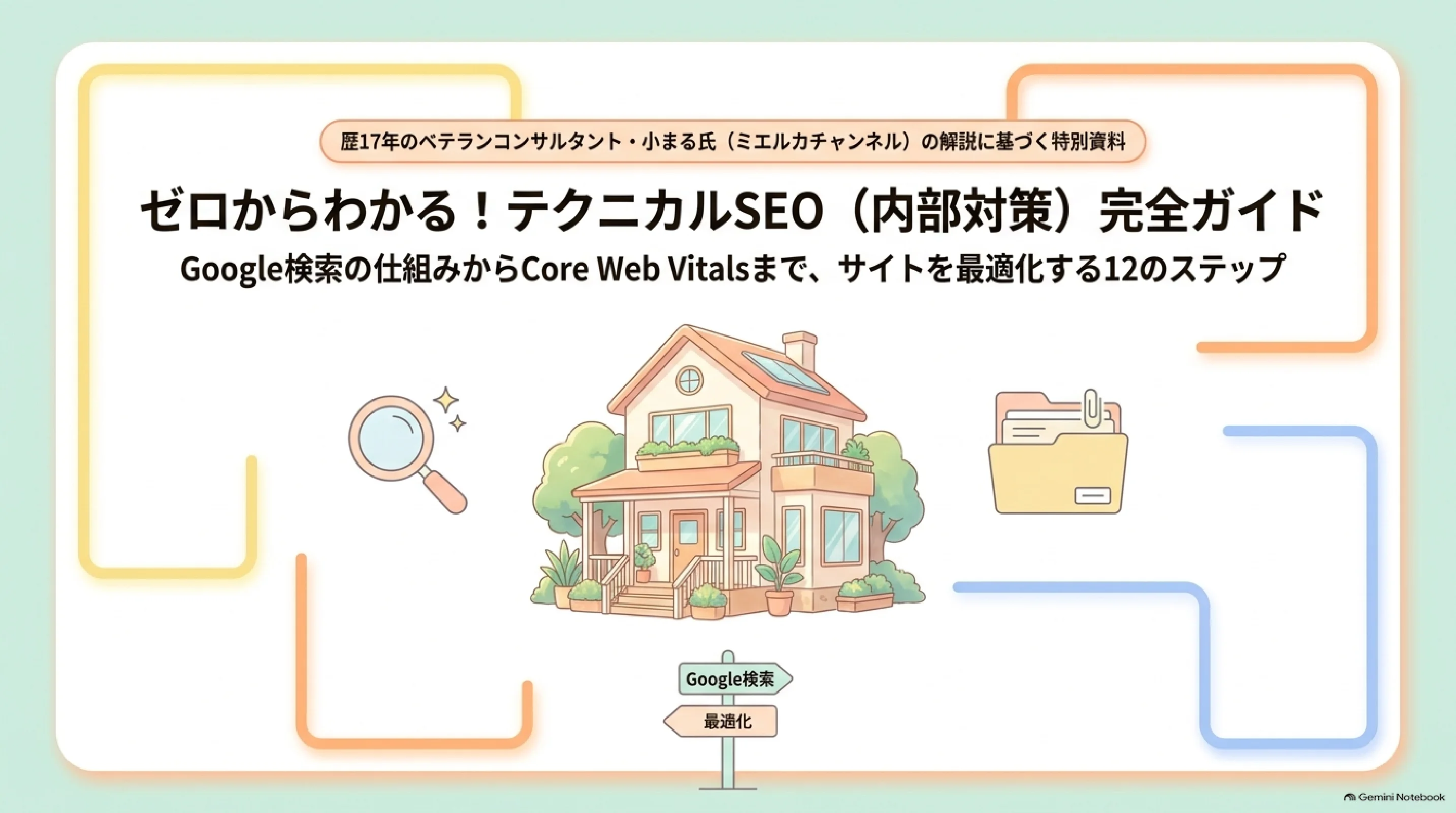 Day 09前半カバー：内部SEOとサイト構造最適化の全体像
