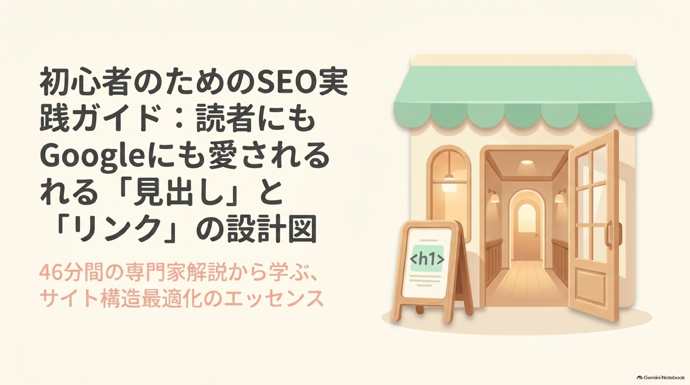 Day 09後半カバー：読者と検索エンジンへ伝えるサイト設計