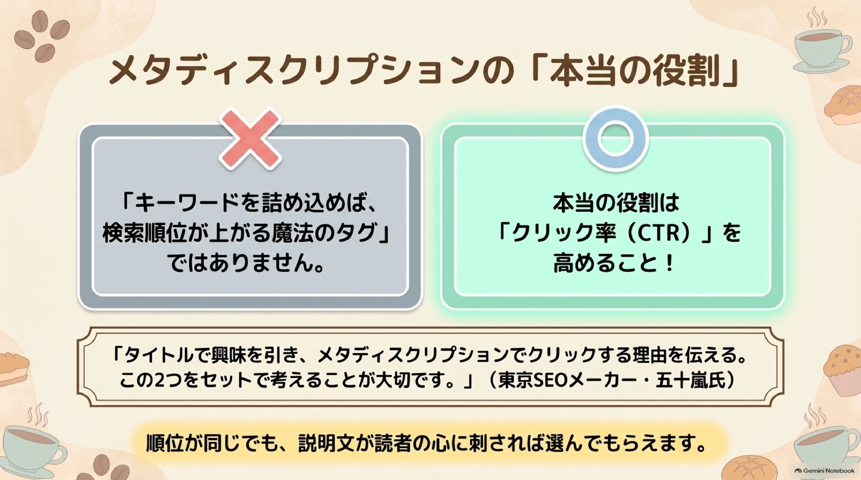 タイトルの書き換えを防ぐ3つのコツ