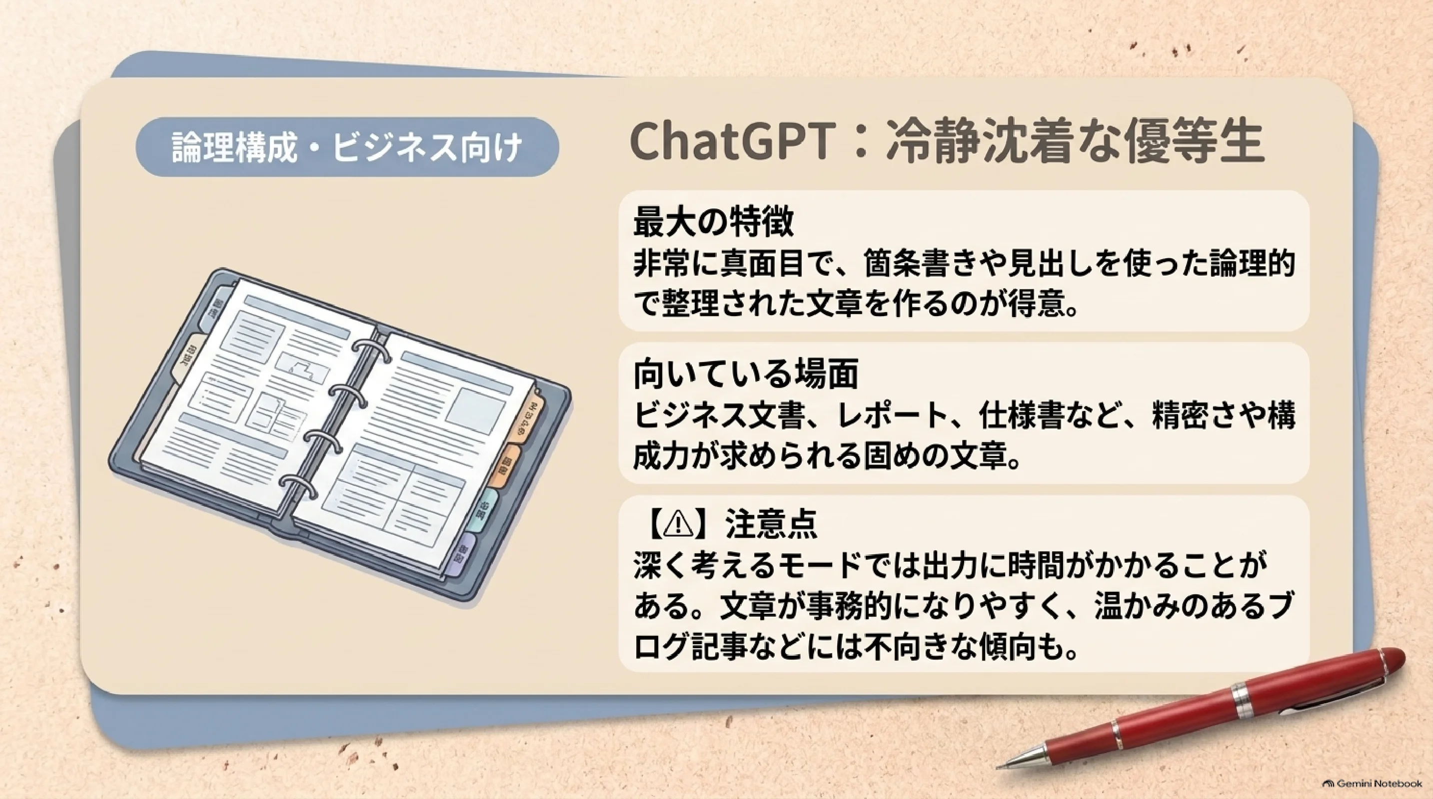 ChatGPTの得意分野と文章の傾向